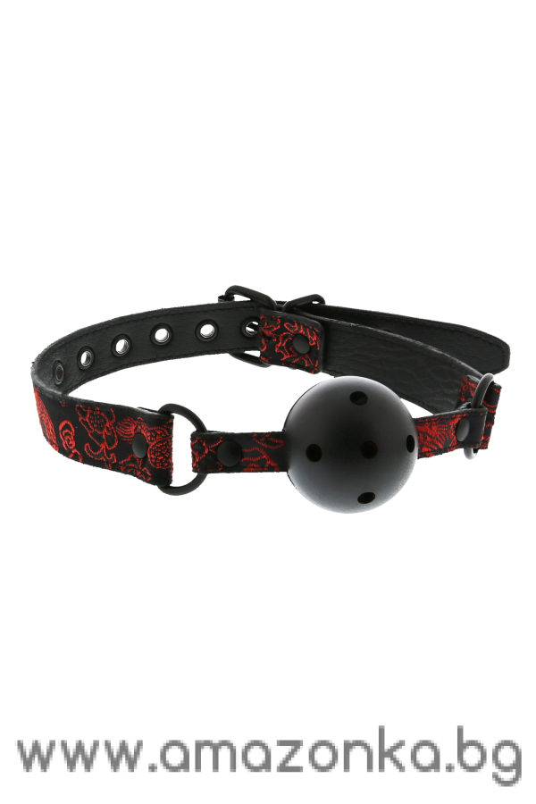 BLAZE DELUXE BREATHABLE BALL GAG