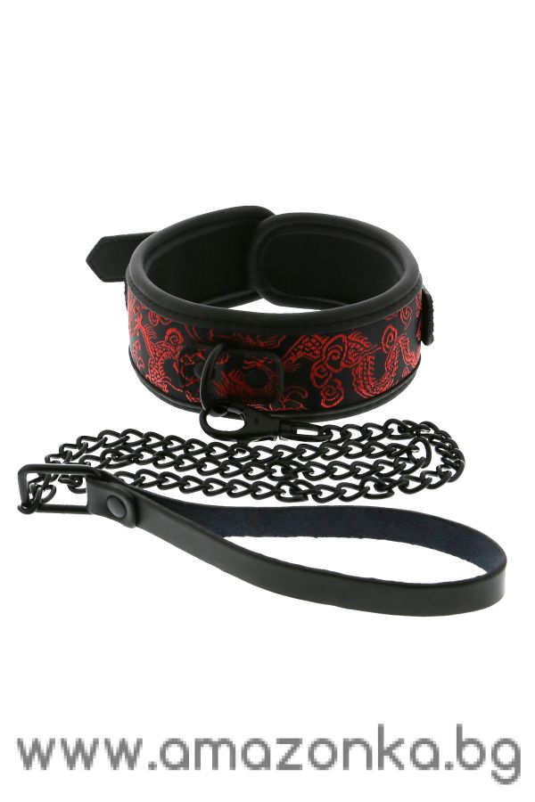 BLAZE DELUXE COLLAR & LEASH