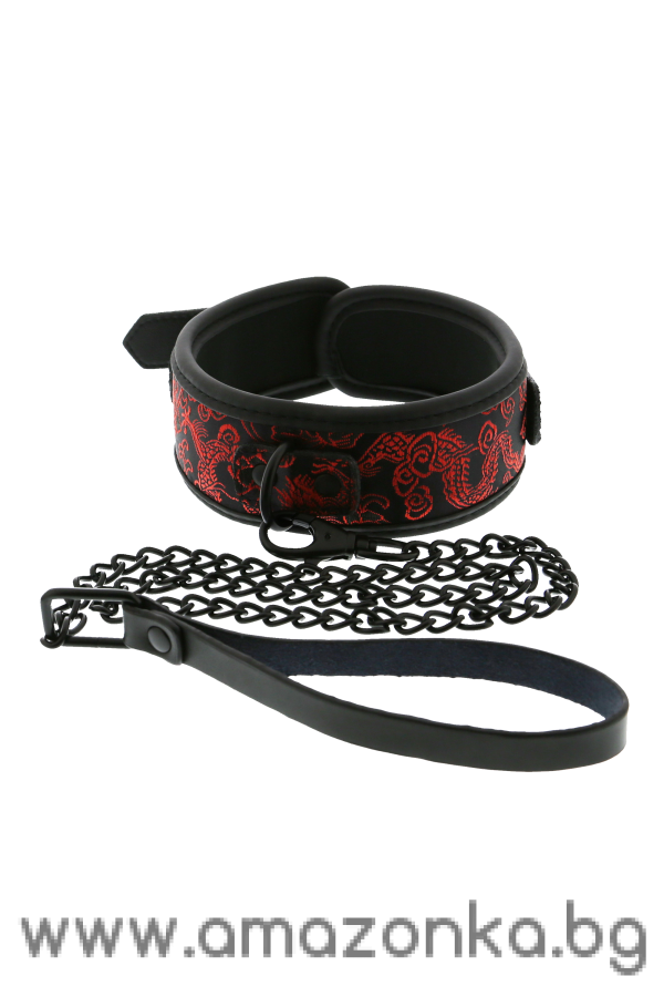BLAZE DELUXE COLLAR & LEASH