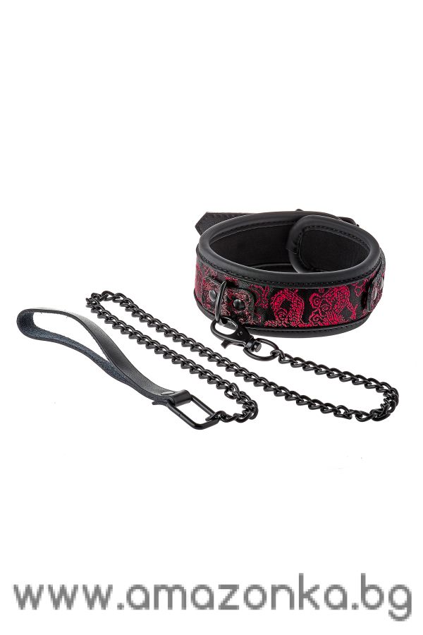 BLAZE DELUXE COLLAR & LEASH