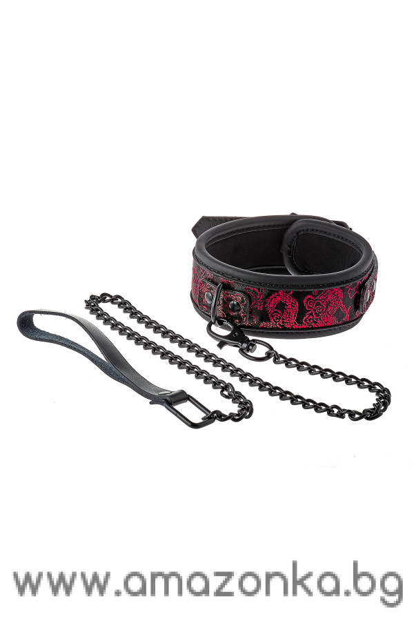 BLAZE DELUXE COLLAR & LEASH
