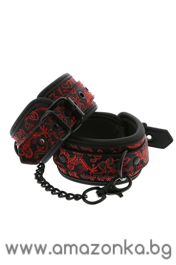 BLAZE DELUXE ANKLE CUFFS