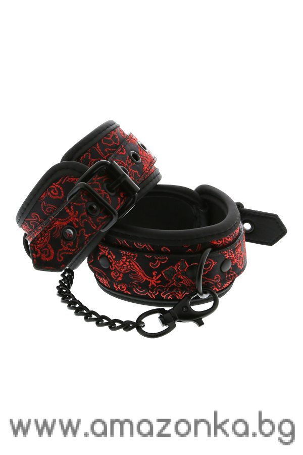 BLAZE DELUXE ANKLE CUFFS