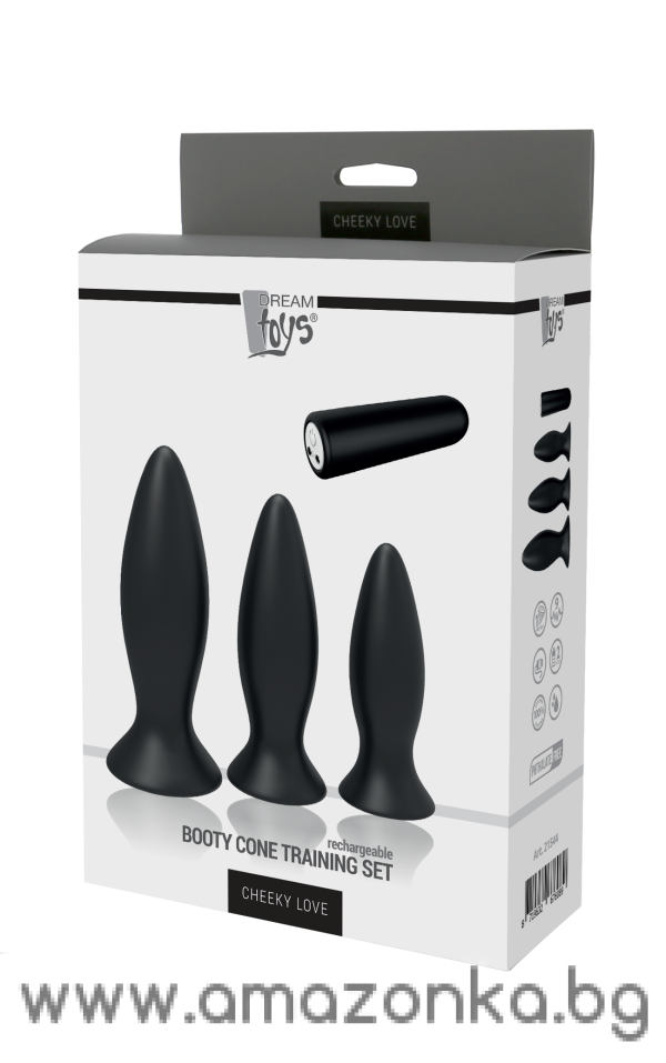 CHEEKY LOVE BOOTY CONE TRAINING SET