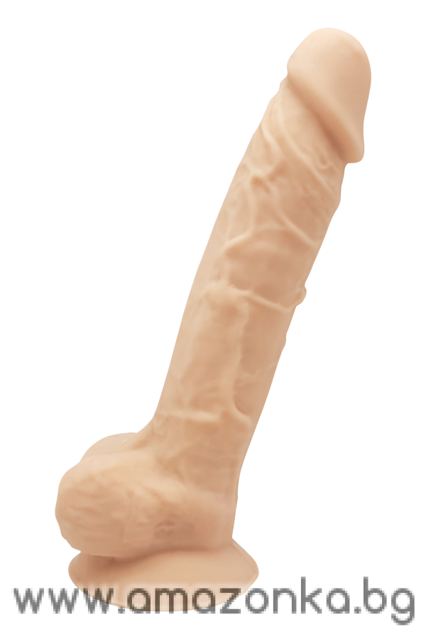 REAL LOVE DILDO 9INCH FLESH