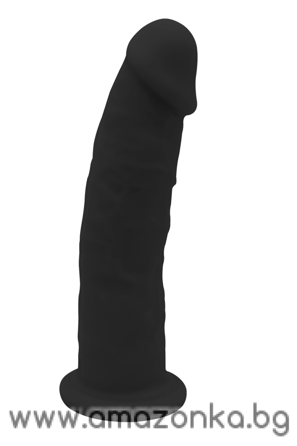 REAL LOVE DILDO 6INCH BLACK