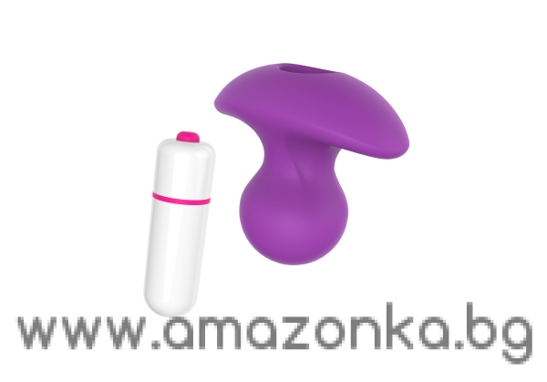 VIBES OF LOVE PLEASURE KNOB PURPLE