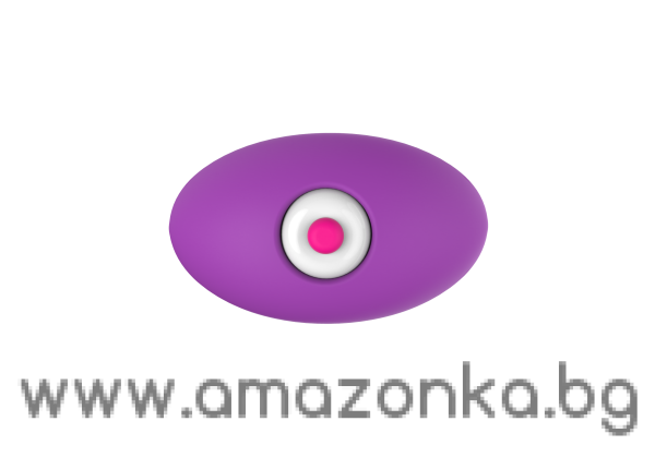 VIBES OF LOVE PLEASURE KNOB PURPLE