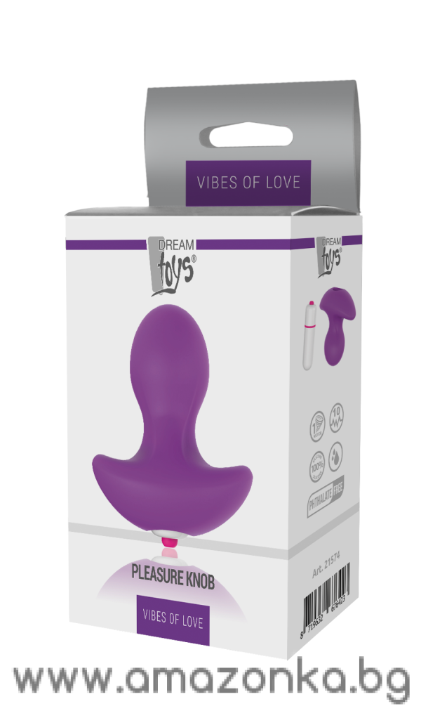 VIBES OF LOVE PLEASURE KNOB PURPLE