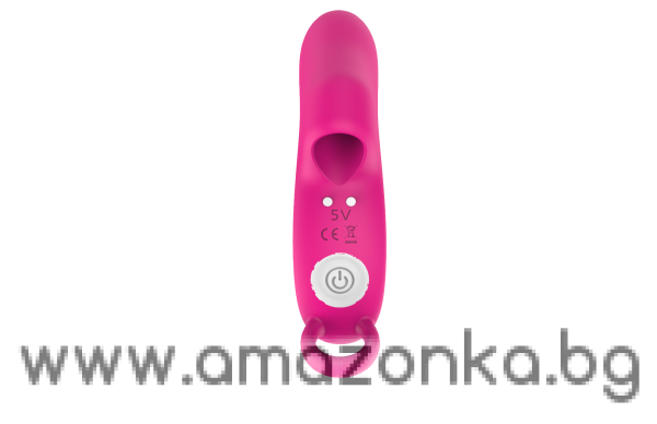 VIBES OF LOVE FINGER VIBE MAGENTA