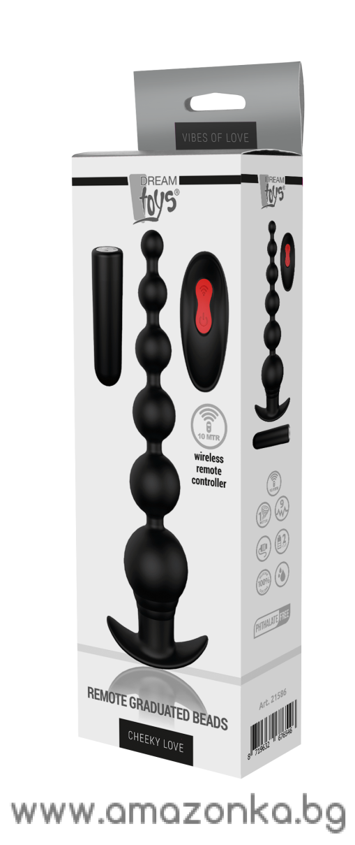 CHEEKY LOVE REMOTE GRADUATING BEADS