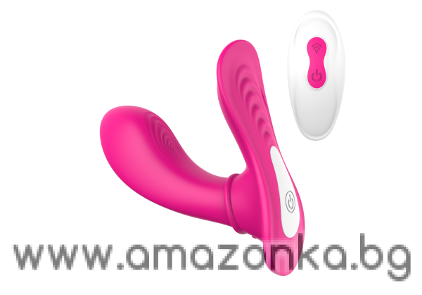 VIBES OF LOVE REMOTE PANTY G MAGENTA