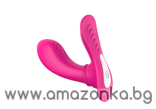 VIBES OF LOVE REMOTE PANTY G MAGENTA