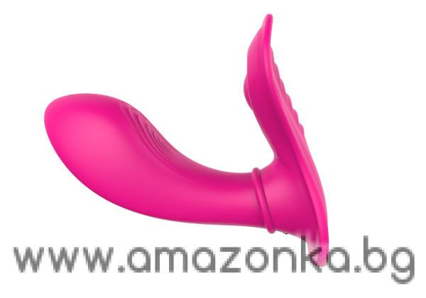 VIBES OF LOVE REMOTE PANTY G MAGENTA