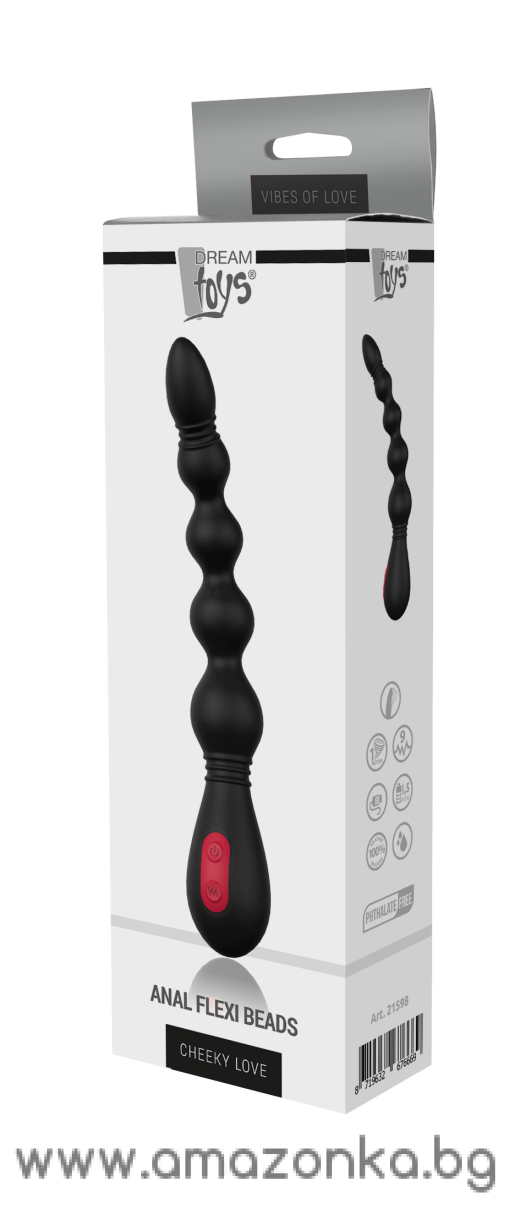 CHEEKY LOVE ANAL FLEXI BEADS