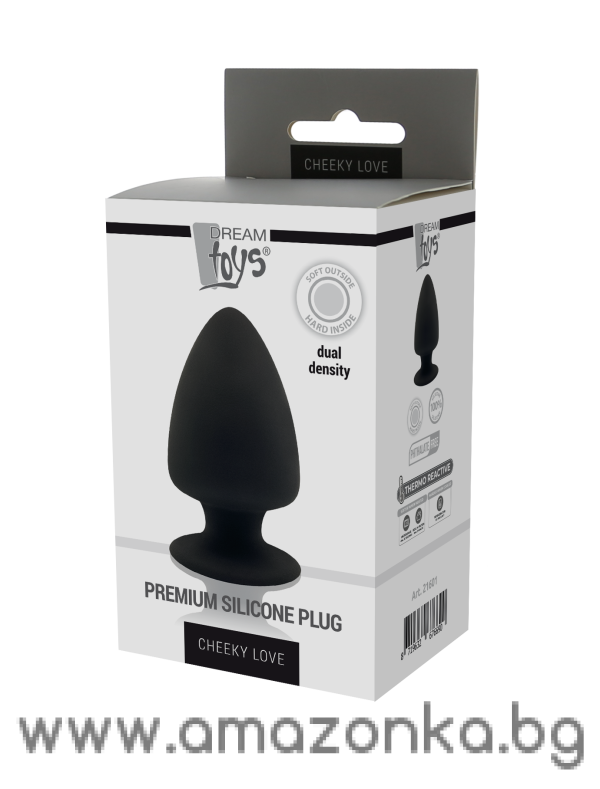 CHEEKY LOVE PREMIUM SILICONE PLUG S