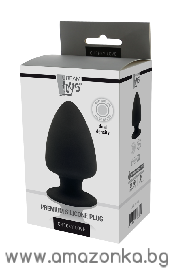 CHEEKY LOVE PREMIUM SILICONE PLUG M