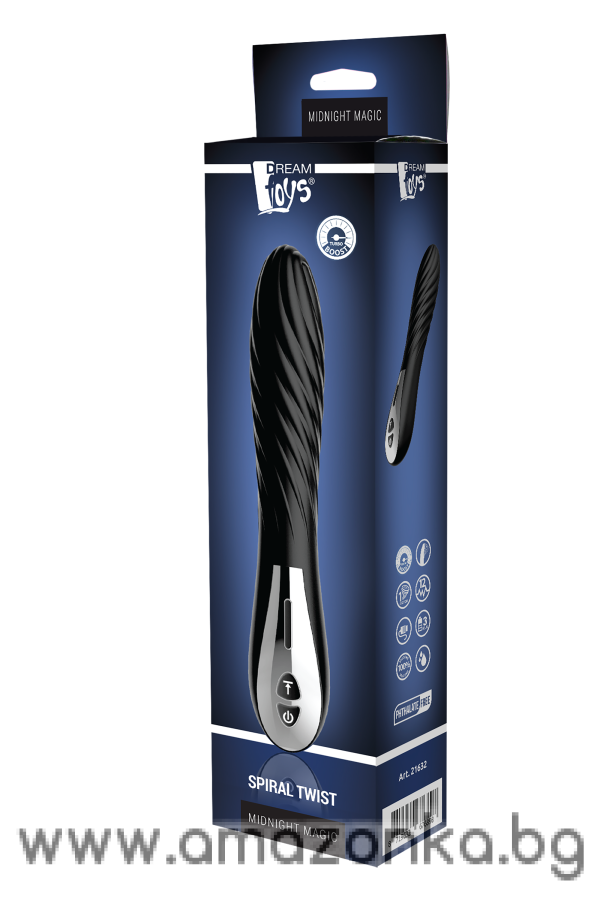 MIDNIGHT MAGIC SPIRAL TWIST