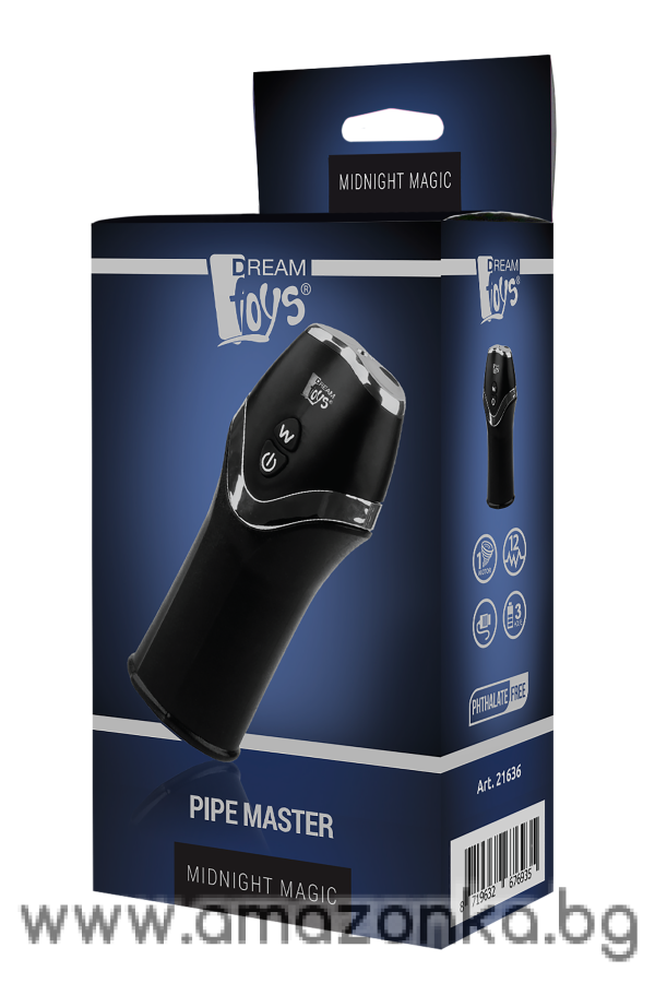 MIDNIGHT MAGIC PIPE MASTER