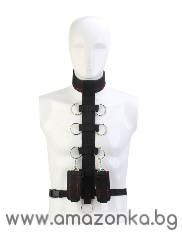 BLAZE DELUXE COLLAR BODY RESTRAINT