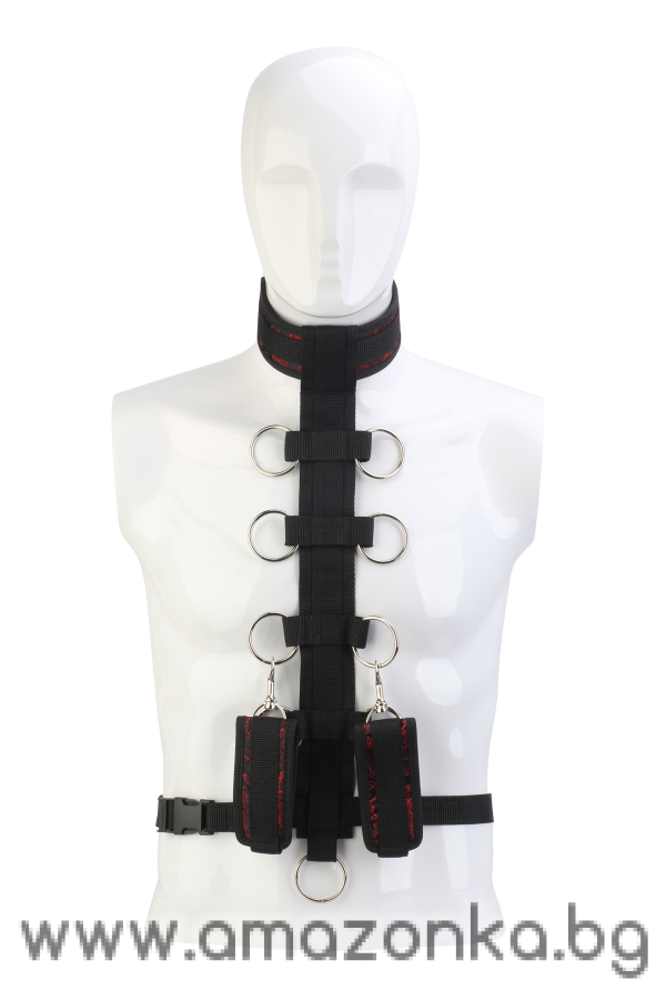 BLAZE DELUXE COLLAR BODY RESTRAINT