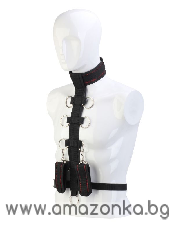 BLAZE DELUXE COLLAR BODY RESTRAINT