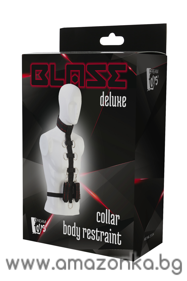 BLAZE DELUXE COLLAR BODY RESTRAINT