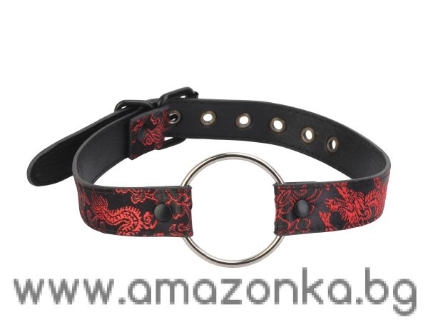 BLAZE DELUXE O-RING MOUTH GAG
