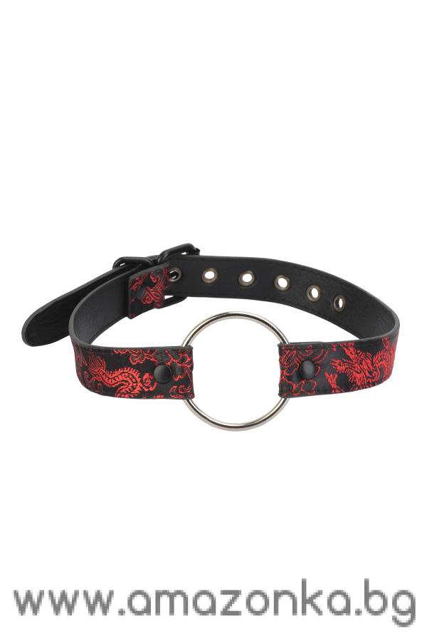 BLAZE DELUXE O-RING MOUTH GAG