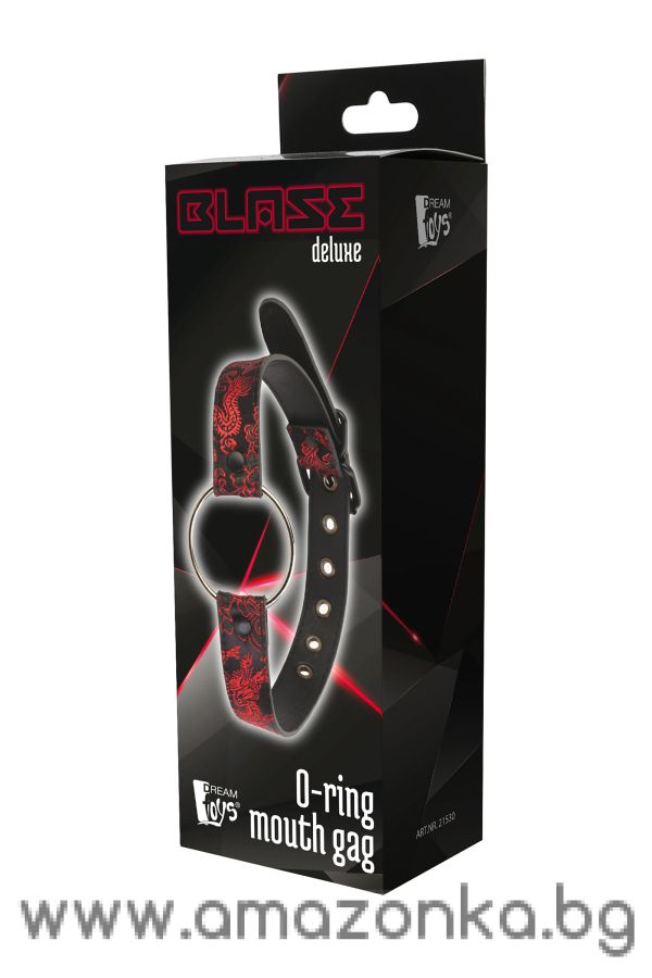 BLAZE DELUXE O-RING MOUTH GAG