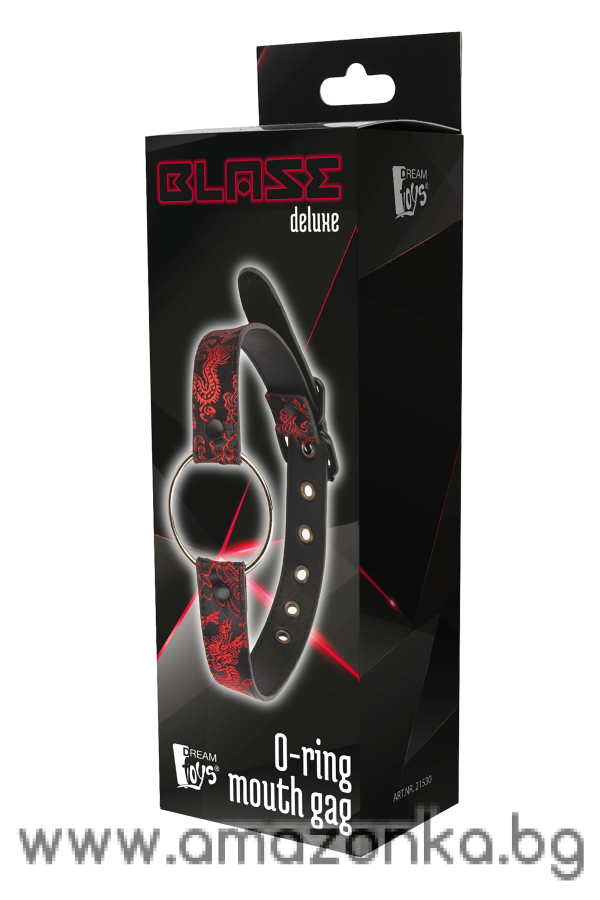 BLAZE DELUXE O-RING MOUTH GAG