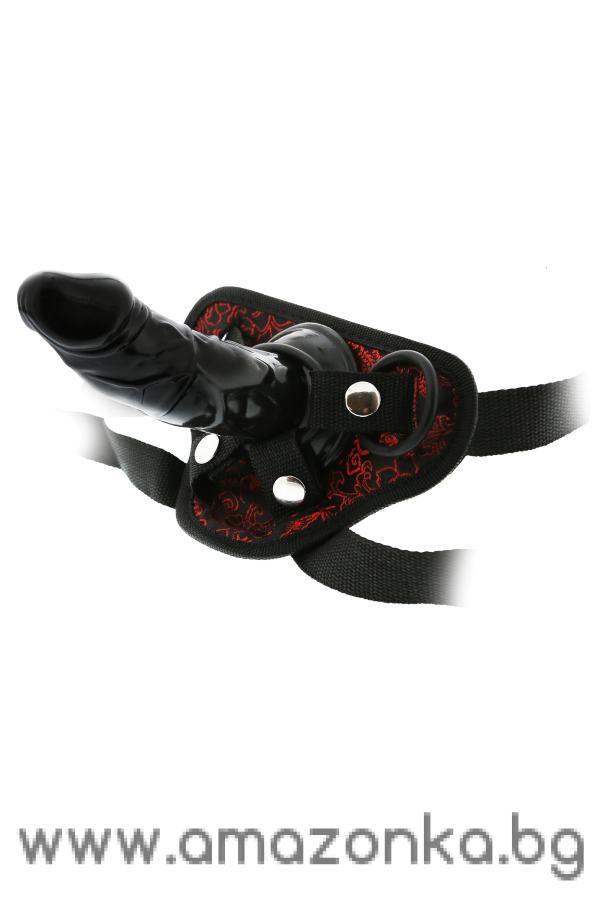 BLAZE DELUXE STRAP-ON DILDO