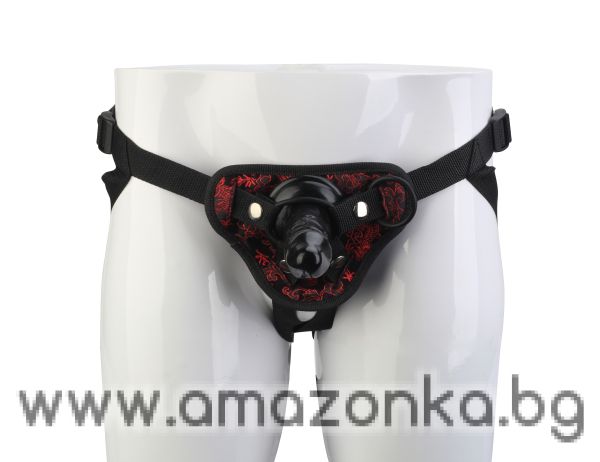BLAZE DELUXE STRAP-ON DILDO