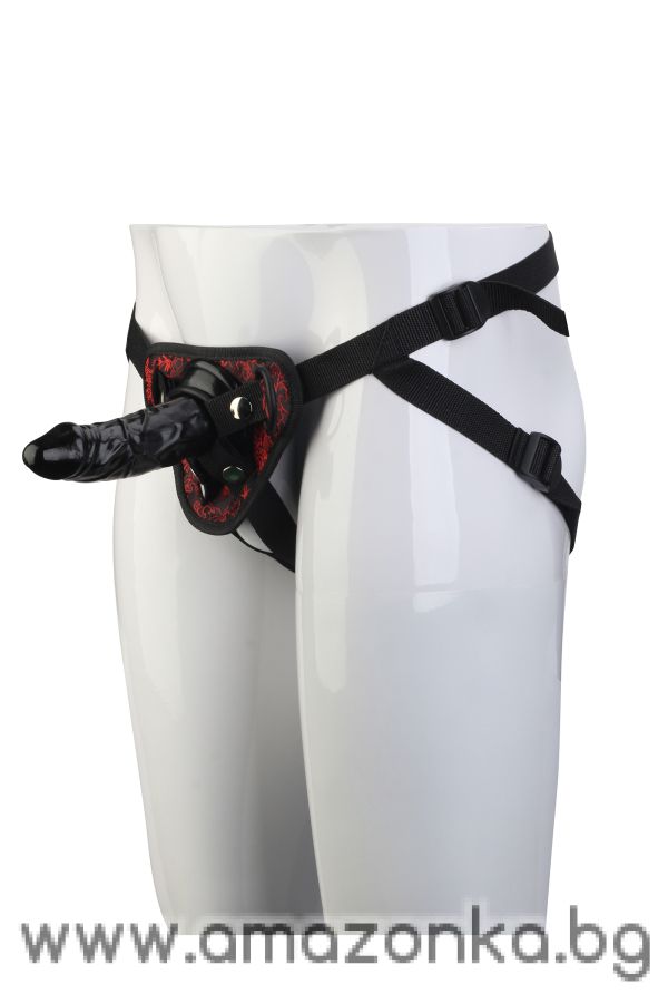 BLAZE DELUXE STRAP-ON DILDO