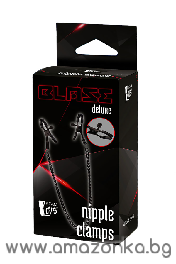 BLAZE DELUXE NIPPLE CLAMPS