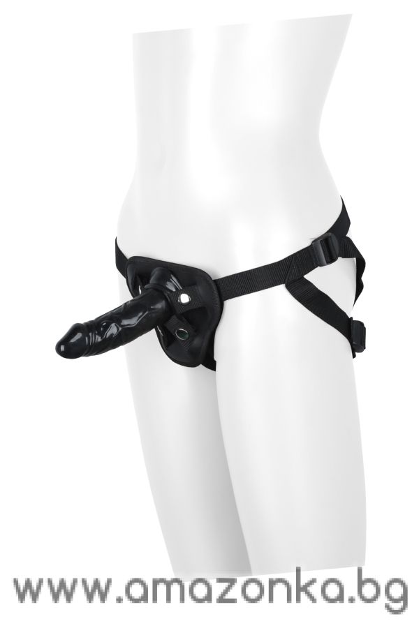 BLAZE HARNESS WITH DILDO