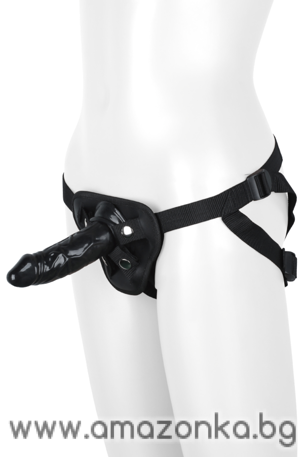 BLAZE HARNESS WITH DILDO