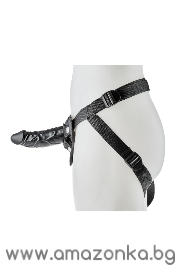 BLAZE HARNESS WITH DILDO