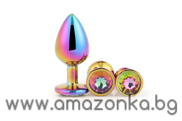 GLEAMING LOVE MULTICOLOUR PLUG SET