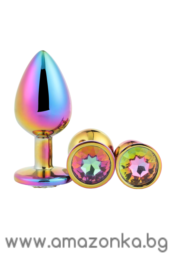 GLEAMING LOVE MULTICOLOUR PLUG SET