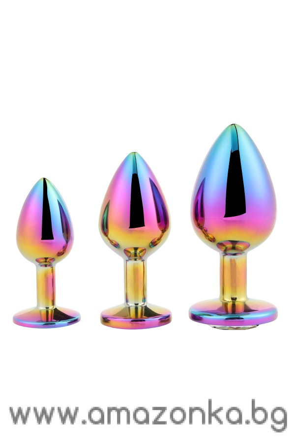 GLEAMING LOVE MULTICOLOUR PLUG SET