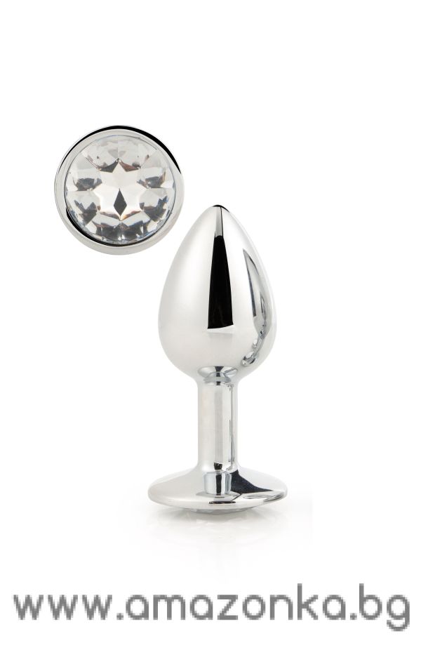 GLEAMING LOVE SILVER PLUG SMALL