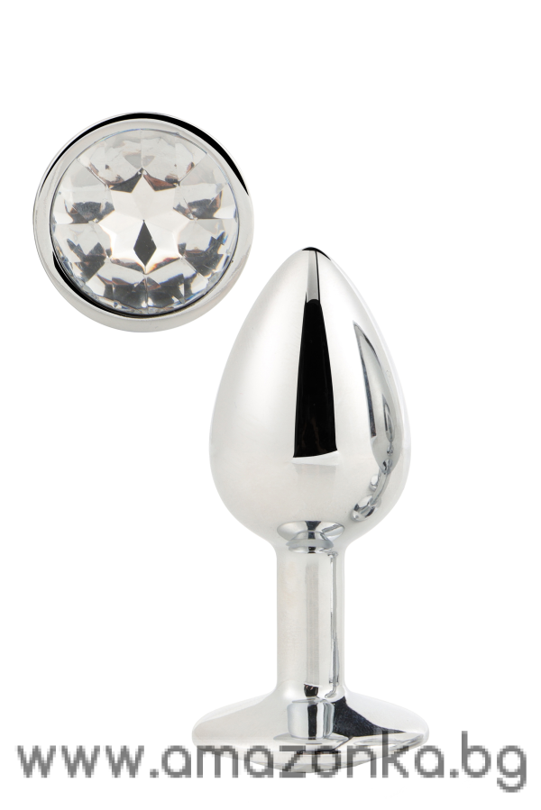 GLEAMING LOVE SILVER PLUG SMALL