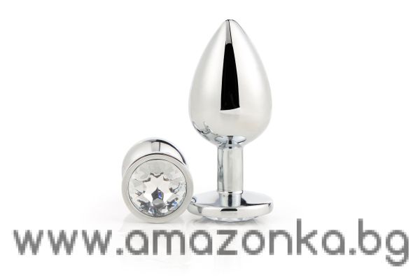 GLEAMING LOVE SILVER PLUG SMALL
