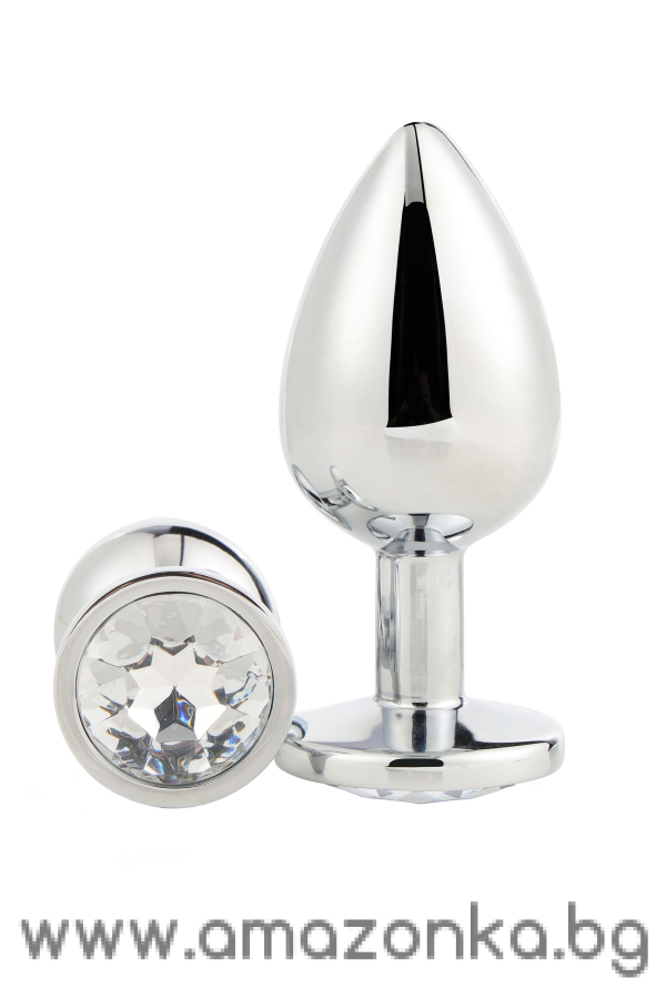 GLEAMING LOVE SILVER PLUG SMALL