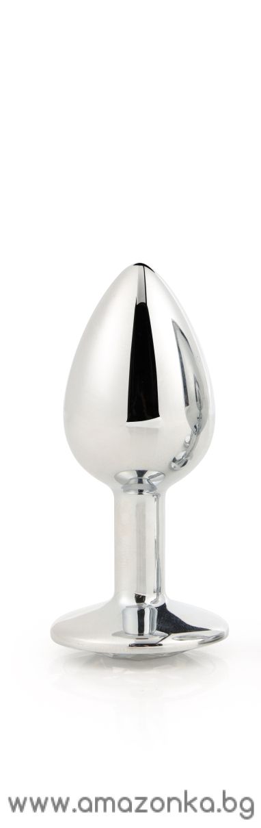 GLEAMING LOVE SILVER PLUG SMALL