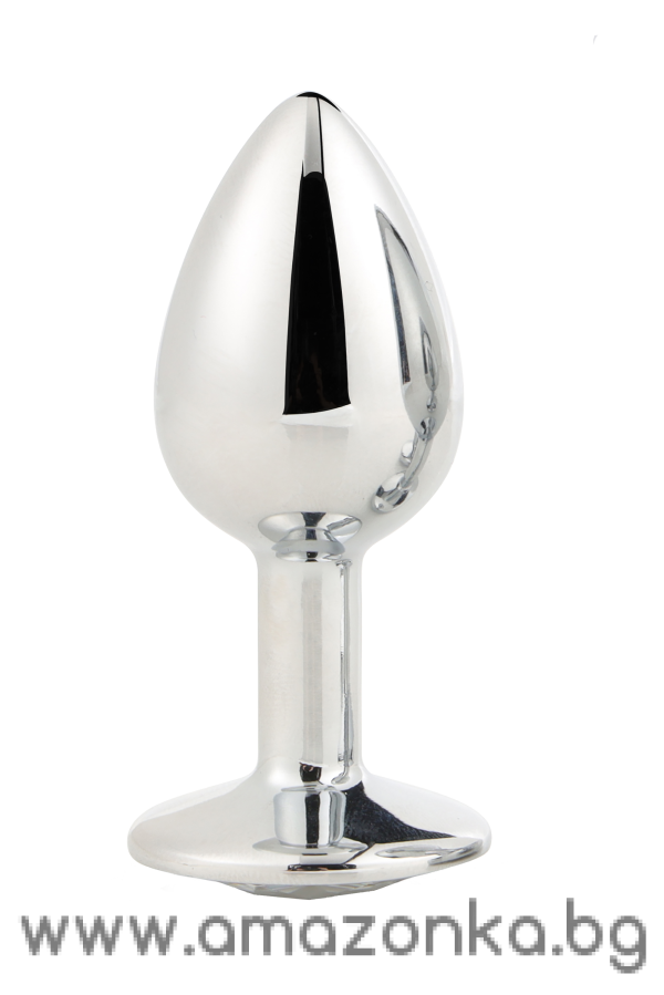 GLEAMING LOVE SILVER PLUG SMALL
