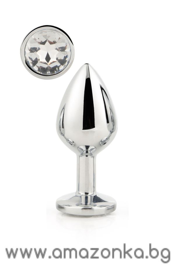 GLEAMING LOVE SILVER PLUG MEDIUM