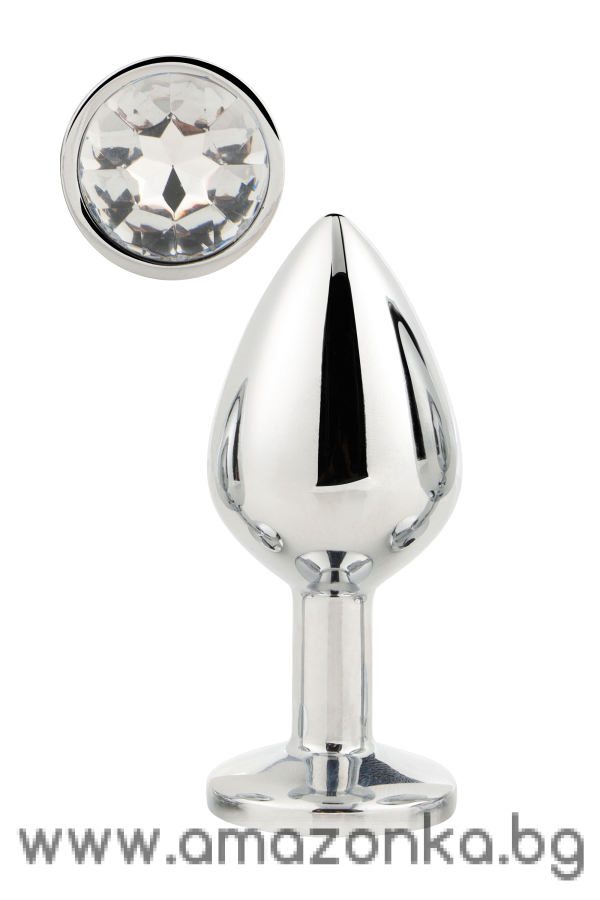 GLEAMING LOVE SILVER PLUG MEDIUM