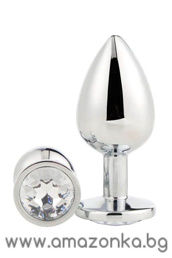 GLEAMING LOVE SILVER PLUG MEDIUM
